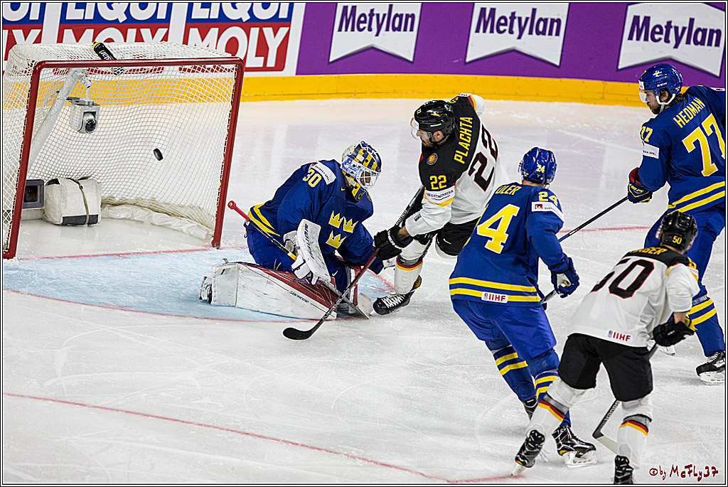 IIHF WM 2017, Deutschland - Schweden, 06.05.2017
